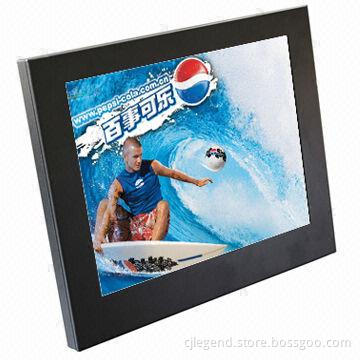 12.1-inch LED Network Advertising Player with Hardware Case and 1,024 x 768-pixel Resolution